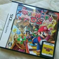 ★たーちゃん様専用★マリオパーティ DS ds ソフト☆のサムネイル