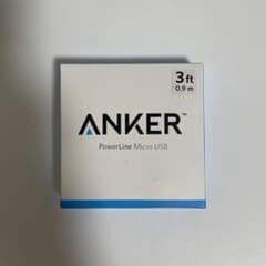 Anker PowerLine Micro USBケーブル 0.9mのサムネイル