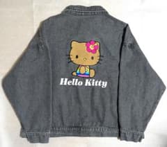 サンリオ Gジャン ハローキティ L サイズ 日焼け HELLO KITTY - メルカリ