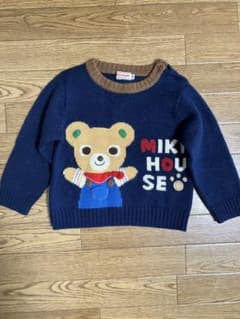 ミキハウス  セーター サイズ90のサムネイル