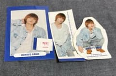 M!LK 佐野勇斗 SPRiNG 9月号 オリジナルステッカー フォトカードのサムネイル
