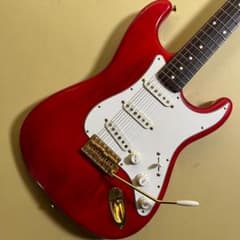 Fender Japan ST62G チャコールレッド ストラトキャスター - メルカリ
