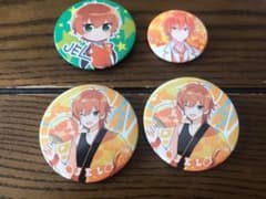 すとぷり 缶バッジ  ジェルくんセットのサムネイル