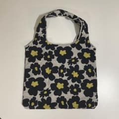 花柄 エコバッグ ハンドメイドのサムネイル
