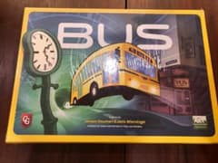 ボードゲーム BUS 英語版 Splotter バスのサムネイル