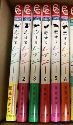 恋するレイジー 星森ゆきも 全巻セットのサムネイル
