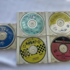 PCエンジンCDソフト5枚セット［説明書無し］