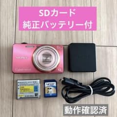 中古品】Sony Cyber-shot DSC-WX100 ピンク - メルカリ