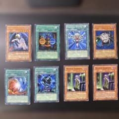 遊戯王 英語 1st Edition 字レア５枚　ノーマル３枚　 合計８枚セットのサムネイル