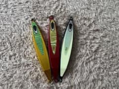 ネイチャーボーイズ 鉄ジグ スピンライダー65g 3本セット - メルカリ