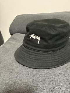 STUSSY ステューシー バケットハット ブラックのサムネイル