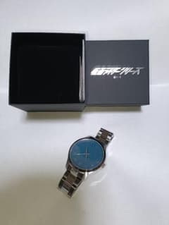 仮面ライダー龍騎　ミラーワールドウォッチ　青文字盤 ステンレススチール 腕時計のサムネイル