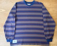 AW23 WTAPS BDY 02 LS Tシャツ Mサイズ - メルカリ