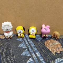 BT21 ガチャガチャ5体セットのサムネイル