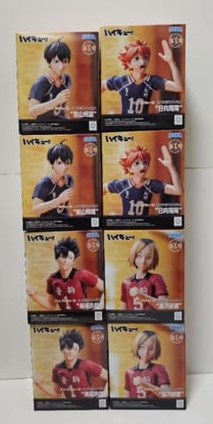 ハイキュー!! ハイプレミアムフィギュア4種 合計8個セット - メルカリ