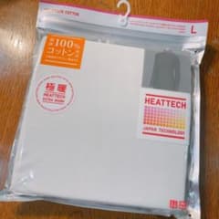 ヒートテックコットンタートルネック　長袖・Extra Warmのサムネイル
