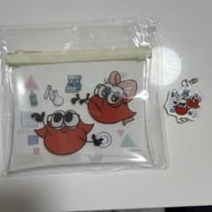 Nissy 호카 파우치 포카 포카페 한정 파우치 덤 첨부