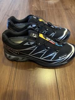 Salomon GORE-TEX アウトドアシューズ ブラックのサムネイル