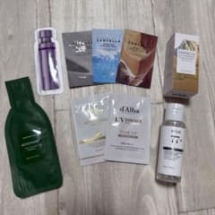 韓国コスメ SUM スキンケア トライアルセット 韓国コスメ スキンケア トライアルセット サンプル まとめ売り - メルカリ