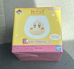이치 반 복권 별의 커비 PUPUPU GOURMET E상 와돌디 글라스