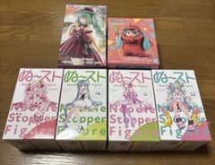 初音ミク ぬーどるストッパー 4種セット シャアザクぐるみ おでかけ