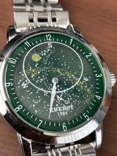 KUERST 1986 星空 自動巻き腕時計 - メルカリ