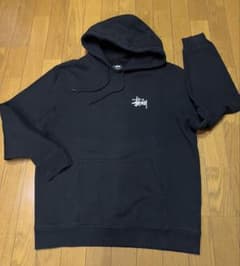 Stussy ステューシー パーカー ブラック Mサイズのサムネイル