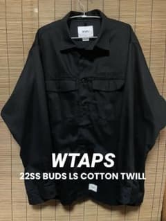 WTAPS 22SS BUDS LS COTTON TWILL 長袖ジャケットのサムネイル