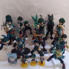 フィギュア 19点まとめ売り ヒロアカ 緑谷出久 デク フィギュア19点まとめ売り - メルカリ