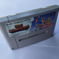 スーパーファミコンソフト KING OF THE MONSTERS 本体 - メルカリ