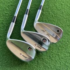 BRM SM7ウェッジ46°52°58°3本セット販売 フレックスS - メルカリ