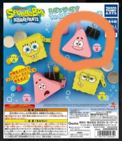 スポンジ・ボブ フェイス型シリコンケース ガチャ　パトリックBのサムネイル