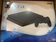 PlayStation®4 ジェット・ブラック 500GB CUH-2100A…のサムネイル
