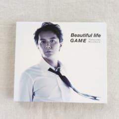 【匿名配送】福山雅治/Beautiful life GAME CD DVDセット