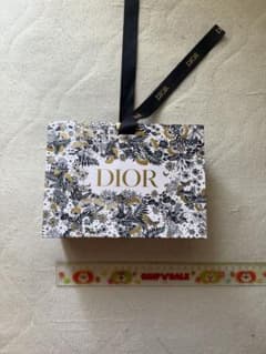 DIOR ショップ袋 ギフト袋(リボン、緩衝材付き)のサムネイル