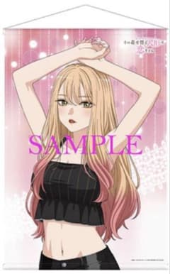 その着せ替え人形は恋をする Blu-ray全巻購入特典 B2タペストリー 海夢