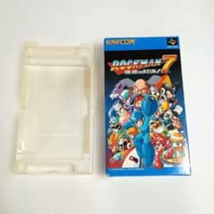 【SFC】ロックマン7 箱のみのサムネイル