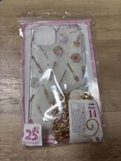 오자 마녀 도레미 iPhone14 숄더 스트랩 케이스 미사용