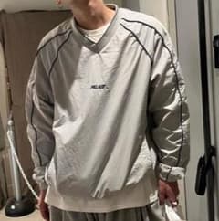 完売品】palace 23SS PIPED SHELL PULLOVER S - メルカリ
