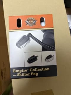 Harley-Davidson Empire シフターペグ 33600334のサムネイル