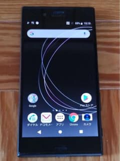 Xperia XZs Black 32 GB docomo【SIMロック解除済】のサムネイル