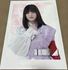 ローソン限定 櫻坂46 クリアポスター(幸阪茉里乃) - メルカリ