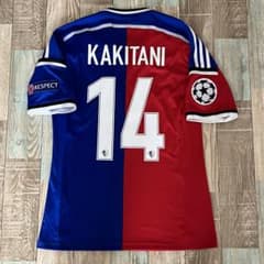 バーゼル 柿谷曜一朗 2014/15CL ユニフォーム セレッソ大阪 - メルカリ