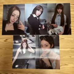 LE SSERAFIM 3D POSTER 全5種 コンプリートのサムネイル
