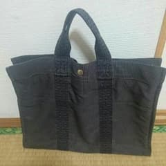 最終お値下げ☆正規品  エルメスA4トートバッグのサムネイル