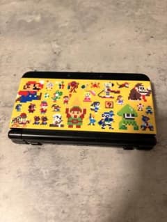 ニンテンドー3DS きせかえプレート スーパーマリオメーカーデザイン 本体のサムネイル