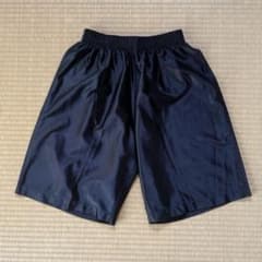 サッカーパンツ　バスケパンツ　黒のサムネイル
