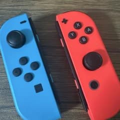 Nintendo Switch Joy-Con ネオンブルー ネオンレッドのサムネイル
