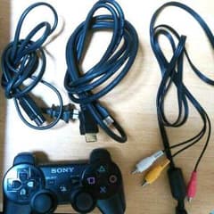 PS3本体 HDMIケーブル 中古ソフト5本のサムネイル