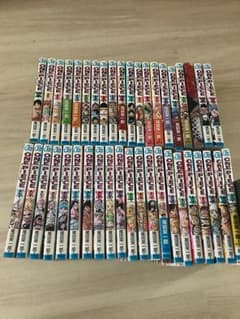 ワンピース 50〜最新巻90までのサムネイル